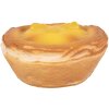 Clayre & Eef 65985 Galleta Decorativa Marrón Amarillo Ø 8x4 cm Plástico