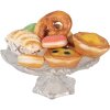 Clayre & Eef 65985 Galleta Decorativa Marrón Amarillo Ø 8x4 cm Plástico