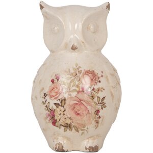 Clayre & Eef 6CE1961L Búho Decorativo...