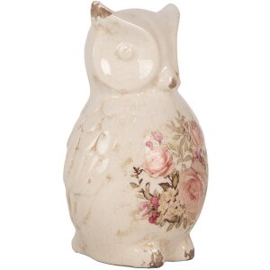 Clayre & Eef 6CE1961L Búho Decorativo...