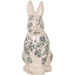 Clayre & Eef 6CE1955L Conejo Decorativo...