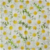 Clayre & Eef 73076 Servilletas de papel margaritas 33x33 cm 20 piezas