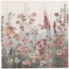 Clayre & Eef 73077 Servilletas de Papel Blanco Rosa 33x33 cm 20 piezas