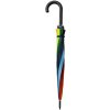 Juleeze JZUM0089 Paraguas colores del arco iris Ø 100 cm Estable Repelente al agua
