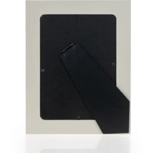 ZEP marco de fotos Wayd MDF cartón yeso Beige 10x15 13x18 15x20 cm marco de cristal de pie