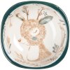 Clayre & Eef 6CEBO0071 Cuenco Beige Marrón 10x10x5 cm 125 ml Cerámica