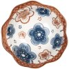 Clayre & Eef 6CEBO0088 Bol Cerámica Blanco Marrón Ø 10x4 cm 100 ml