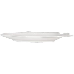 Clayre & Eef 6CEBO0171 Cuenco Pez Blanco 30x15x3 cm...