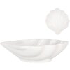 Clayre & Eef 6CEBO0175 Bol Cerámica Blanco Estilo Campestre 16x15x4 cm