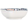 Clayre & Eef 6CEBO0185 Cuenco Cerámica Blanco Azul 11x8x4 cm 75 ml