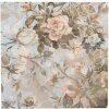 Clayre & Eef 73085 Servilletas de Papel Motivo Rosa Azul Beige 33x33 cm 20 piezas