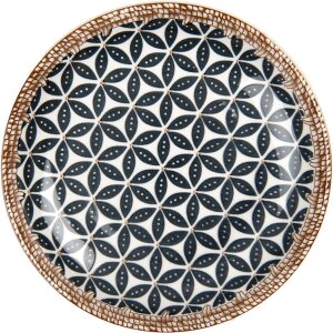 Clayre & Eef 6CEDP0168 Plato Ø 21 cm...