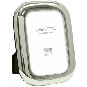 Deknudt S57MT1 Marco metal 15x20 cm Plata Marco ancho...