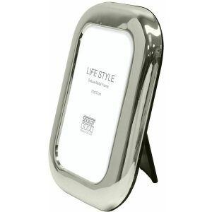 Deknudt S57MT1 Marco Metal Plata Brillante Dorso Velour...