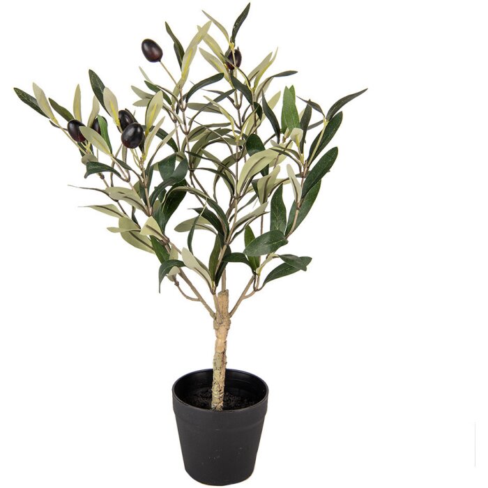 Clayre & Eef 6PL0370 Árbol decorativo Plástico Verde 15x15x50 cm