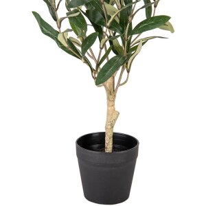 Clayre & Eef 6PL0370 Árbol decorativo Plástico Verde 15x15x50 cm