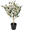 Clayre & Eef 6PL0370 Árbol decorativo Plástico Verde 15x15x50 cm