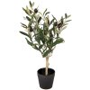 Clayre & Eef 6PL0370 Árbol decorativo Plástico Verde 15x15x50 cm