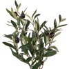 Clayre & Eef 6PL0370 Árbol decorativo Plástico Verde 15x15x50 cm