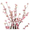 Clayre & Eef 6PL0372 Árbol decorativo rosa 18x18x70 cm Plástico