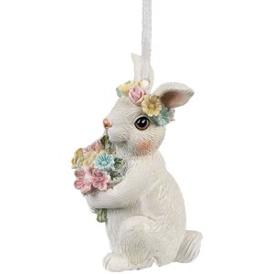 Clayre & Eef 6PR4409 Decoración Colgante...