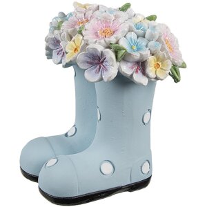 Clayre & Eef 6PR5180 Decoración Botas Azul...
