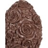 Clayre & Eef 6PR5195 Decoración Huevo Marrón Ø 11x17 cm Estilo Campestre Poliresina