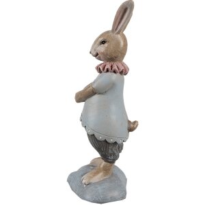 Clayre & Eef 6PR5259 Conejo Decorativo Beige Azul...