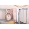 Clayre & Eef 6PR5263 Conejo Decorativo Beige Marrón Ø 7x13 cm Estilo Campestre