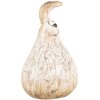 Clayre & Eef 6PR5268 Conejo Decorativo Beige 10x9x14 cm Estilo Campestre