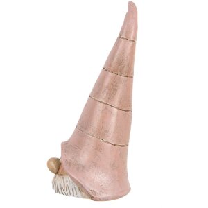 Clayre & Eef 6PR5277 Decoración Hada Rosa 6x6x13 cm