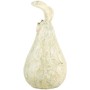 Clayre & Eef 6PR5278 Decorativo Conejo Verde Ø 9x16 cm Estilo Campestre
