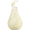 Clayre & Eef 6PR5278 Decorativo Conejo Verde Ø 9x16 cm Estilo Campestre