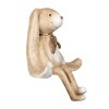 Clayre & Eef 6PR5279 Decoración Conejo Marrón 20x13x24 cm