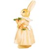 Clayre & Eef 6PR5234 Conejo Decorativo Marrón Beige 10x8x20 cm Estilo Campestre