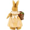 Clayre & Eef 6PR5235 Conejo Decorativo Marrón Beige 7x6x13 cm Estilo Campestre