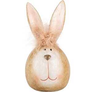 Clayre & Eef 6PR5267 Conejo Decorativo Beige Ø...