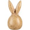Clayre & Eef 6PR5267 Conejo Decorativo Beige Ø 11x21 cm Estilo Campestre