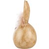 Clayre & Eef 6PR5267 Conejo Decorativo Beige Ø 11x21 cm Estilo Campestre