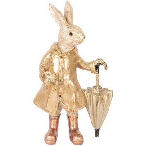Clayre & Eef 6PR5501 Decoración Conejo Beige...