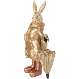 Clayre & Eef 6PR5501 Decoración Conejo Beige...