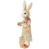 Clayre & Eef 6PR5508 Conejo Decorativo Beige Verde 7x6x21 cm