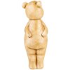 Clayre & Eef 6PR5272 Decoración Figurita animal Beige 7x7x18 cm Estilo campestre