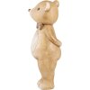 Clayre & Eef 6PR5272 Decoración Figurita animal Beige 7x7x18 cm Estilo campestre