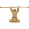 Clayre & Eef 6PR5104 Portarrollos de papel higiénico Orangután Oro 40x12x23 cm