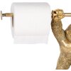 Clayre & Eef 6PR5104 Portarrollos de papel higiénico Orangután Oro 40x12x23 cm