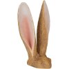 Clayre & Eef 6PR5115 Orejas de Conejo Decorativas Marrón Rosa 22x16x34 cm