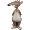 Clayre & Eef 6PR5281 Ratón Decorativo Marrón Beige 8x5x14 cm