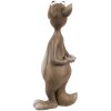 Clayre & Eef 6PR5281 Ratón Decorativo Marrón Beige 8x5x14 cm