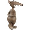 Clayre & Eef 6PR5281 Ratón Decorativo Marrón Beige 8x5x14 cm